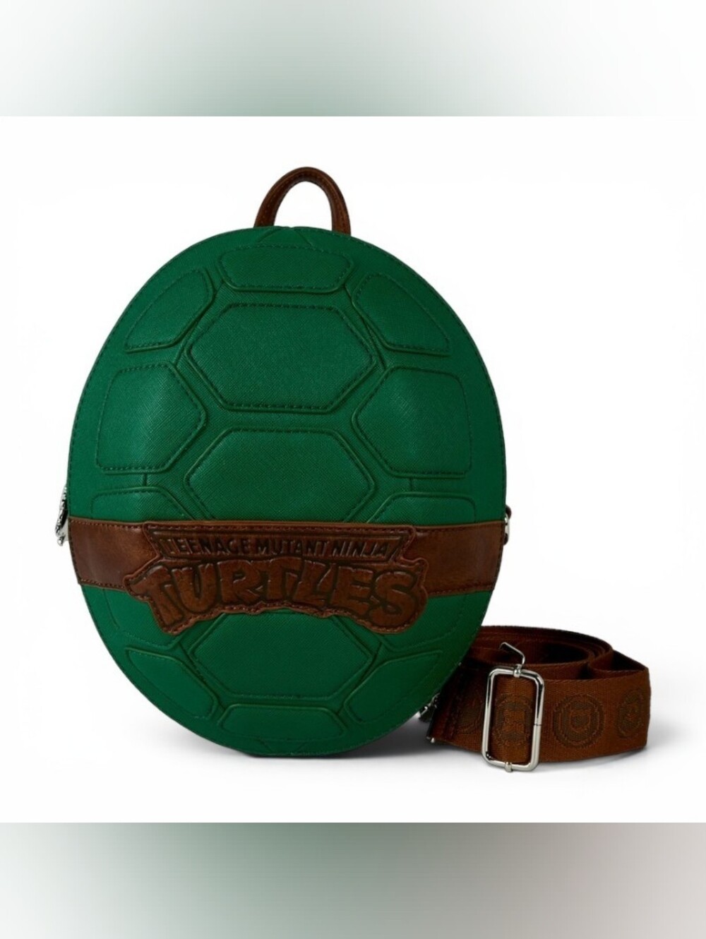 Teenage Mutant Ninja Turtles Figural Shell Convertible Backpack & Crossbody 🐢